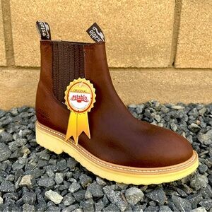 Establo Work Boot 501 - Bull Fight Miel